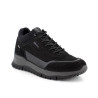 SNEAKERS IGI&CO UOMO NABUK GUM  NERO GORE-TEX 8642000
