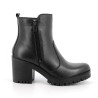 STIVALETTI IGI&CO DONNA IN PELLE NERO CON TACCO 8CM 6667100