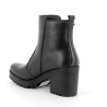 STIVALETTI IGI&CO DONNA IN PELLE NERO CON TACCO 8CM 6667100