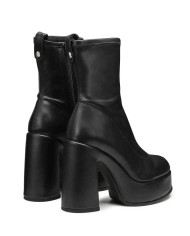 STIVALETTO CULT DONNA BJORK 4103 MID W LEATHER BLACK TACCO 11CM  CLW410300