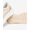 SNEAKERS NEROGIARDINI DONNA VELVET MILK 1039 T.NORA LATTE 02 T.BRILL PLATINO 6074 SUNRISE E615180D/710