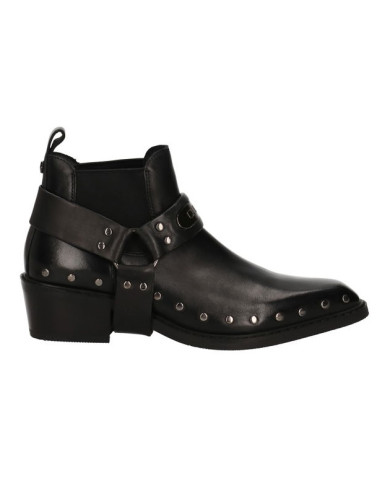 STIVALETTO CULT DONNA TEXANO STIVALETTO CULT DONNA DOLORES 4373 LOW W LEATHER BLACK CLW437300