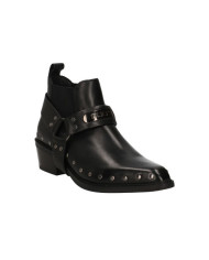 STIVALETTO CULT DONNA TEXANO STIVALETTO CULT DONNA DOLORES 4373 LOW W LEATHER BLACK CLW437300