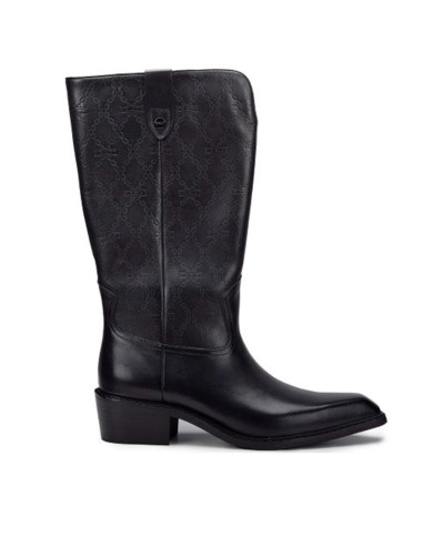 STIVALE CULT DONNA DOLORES 4375 MID W LEATHER BLACK CLW437500