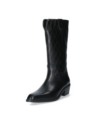 STIVALE CULT DONNA DOLORES 4375 MID W LEATHER BLACK CLW437500