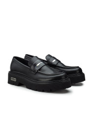 MOCASSINO CULT DONNA SLASH 4215 LOW W LEATHER BLACK CLW421500