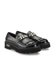 MOCASSINI CULT DONNA SLASH 3194 BLACK CLW319402