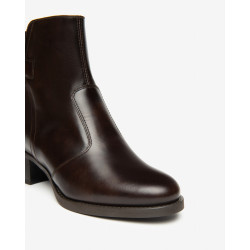 STIVALETTO NEROGIARDINI DONNA MANOLETE CUOIO TR BRESCIA 894 T.MORO TACCO 4CM I513843D400