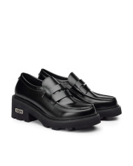 MOCASSINI CON TACCO CULT DONNA GRACE 3923 BLACK CLW392300