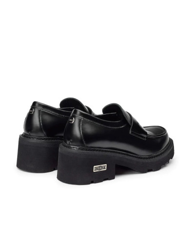 MOCASSINI CON TACCO CULT DONNA GRACE 3923 BLACK CLW392300