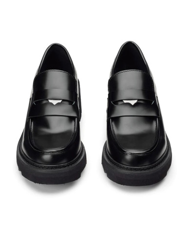 MOCASSINI CON TACCO CULT DONNA GRACE 3923 BLACK CLW392300