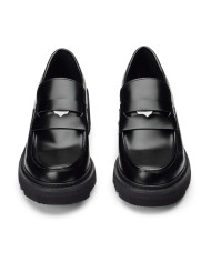 MOCASSINI CON TACCO CULT DONNA GRACE 3923 BLACK CLW392300