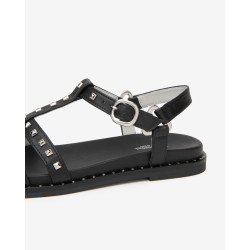 SANDALO NEROGIARDINI DONNA TAMIGI NERO TR TEULADA E615921D/100