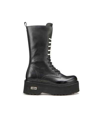 ANFIBI CULT DONNA AXL 3463 BOOT W LEATHER BLACK CON ZEPPA CLW346300