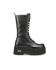 ANFIBI CULT DONNA AXL 3463 BOOT W LEATHER BLACK CON ZEPPA CLW346300