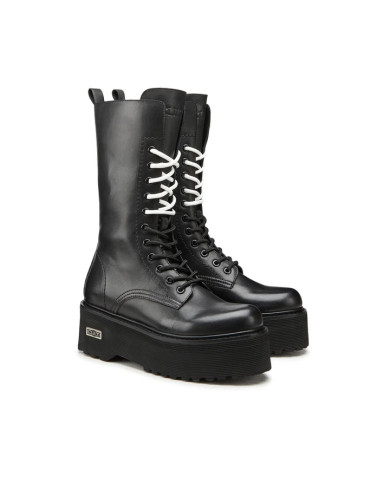 ANFIBI CULT DONNA AXL 3463 BOOT W LEATHER BLACK CON ZEPPA CLW346300