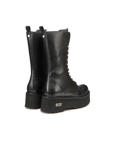 ANFIBI CULT DONNA AXL 3463 BOOT W LEATHER BLACK CON ZEPPA CLW346300