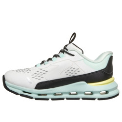 SNEAKERS SKECHERS DONNA GLIDE STEP VISTA LANE BIANCO 303654L WBTQ