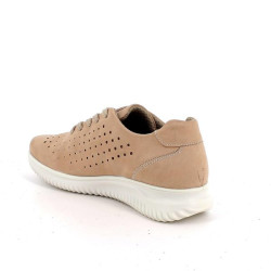 SNEAKERS ENVAL SOFT DONNA  NABUK SOFT BEIGE SCURO 1264633  