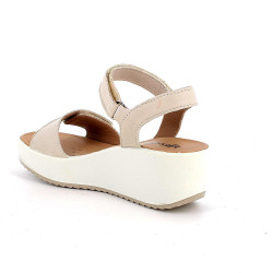 SANDALI CON ZEPPA IGI&CO DONNA CAPRA TAMPONATA  1161622