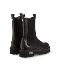 ANFIBIO CULT DONNA NERO SLASH 3267 HIGH BEATLE W LEATHER/ELASTIC BLACK CLW326700