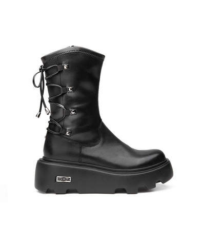 ANFIBIO CULT DONNA NEW ROCK 4572 MID W STR.LEAT. BLACK CLW45720