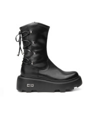 ANFIBIO CULT DONNA NEW ROCK 4572 MID W STR.LEAT. BLACK CLW45720