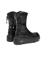 ANFIBIO CULT DONNA NEW ROCK 4572 MID W STR.LEAT. BLACK CLW45720