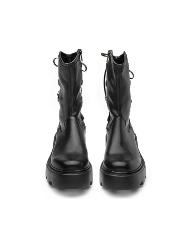 ANFIBIO CULT DONNA NEW ROCK 4572 MID W STR.LEAT. BLACK CLW45720