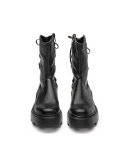 ANFIBIO CULT DONNA NEW ROCK 4572 MID W STR.LEAT. BLACK CLW45720