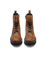 ANFIBIO CULT DONNA SLASH 3037 MID W JAGUAR PR.PONY LEATHER BLACK CLW303707