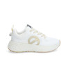 SNEAKERS NO NAME DONNA CARTER FLY W  WHITE/MAT GOLD  LNVD MEMT A0     