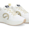 SNEAKERS NO NAME DONNA CARTER FLY W  WHITE/MAT GOLD  LNVD MEMT A0     