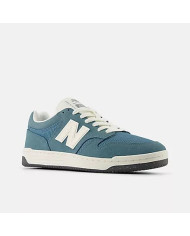 SNEAKERS NEW BALANCE UNISEXTIER 3 U480P631 SALT WATER - WHITE