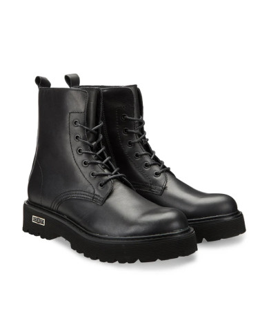 ANFIBIO CULT UOMO DOLORES 4373 LOW W LEATHER BLACK CLM303701