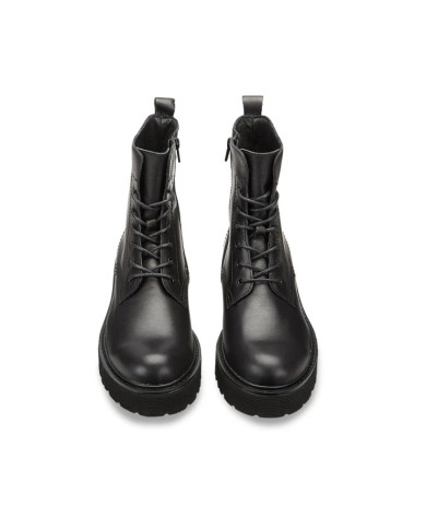 ANFIBIO CULT UOMO DOLORES 4373 LOW W LEATHER BLACK CLM303701