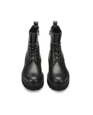 ANFIBIO CULT UOMO DOLORES 4373 LOW W LEATHER BLACK CLM303701