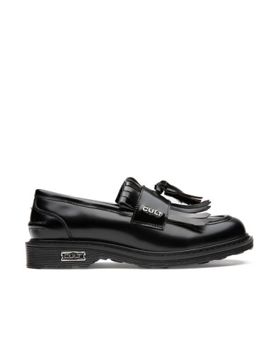 MOCASSINI CULT DONNA SABBATH 4576 LOW WBR.LEATHER BLACK CLW457600