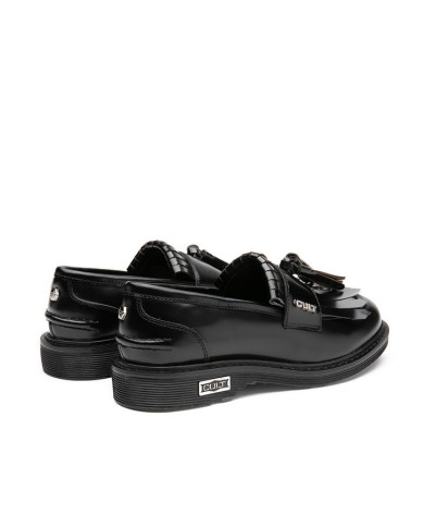 MOCASSINI CULT DONNA SABBATH 4576 LOW WBR.LEATHER BLACK CLW457600