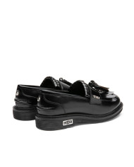 MOCASSINI CULT DONNA SABBATH 4576 LOW WBR.LEATHER BLACK CLW457600