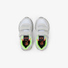SNEAKERS PRIMI PASSI BAMBINO BOY'S JAKI FLUO (BABY) BIANCO Z36317B 01