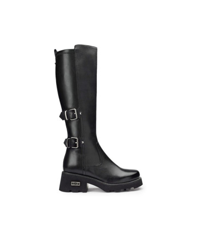 STIVALE CULT DONNA GRACE 3930 BOOT W LEATHER BLACK CLW393000