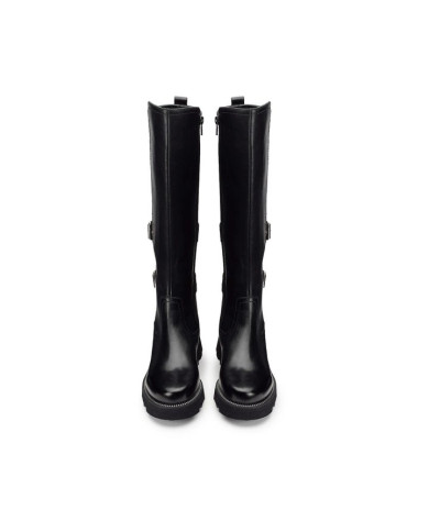 STIVALE CULT DONNA GRACE 3930 BOOT W LEATHER BLACK CLW393000