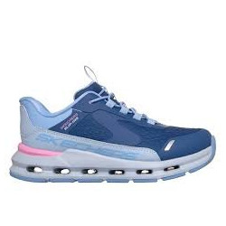 SNEAKERS SKECHERS DONNA SLIP-INS GLIDE-STEP - VISTA LANE 303654L NVPW