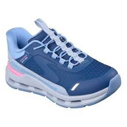 SNEAKERS SKECHERS DONNA SLIP-INS GLIDE-STEP - VISTA LANE 303654L NVPW