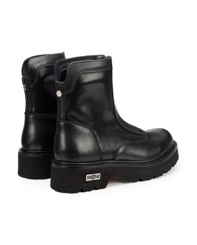 STIVALETTI CULT DONNA SLASH 4346 MID W LEATHER/ STRETCH VEG. LEATH. BLACK CLW434600