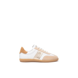 SNEAKERS NEROGIARDINI UOMO SIERRA ECRU CILE BIANCO ETOILE MIELE SIERRA SIGARO TR GRANAD E512855D/437