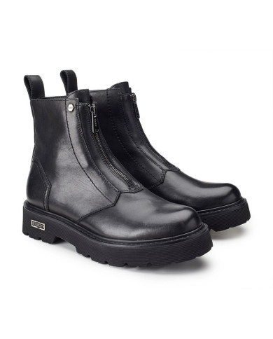 STIVALETTI CULT UOMO SLASH 4313 MID M LEATHER BLACK CLM431300