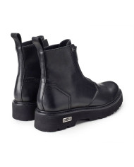 STIVALETTI CULT UOMO SLASH 4313 MID M LEATHER BLACK CLM431300