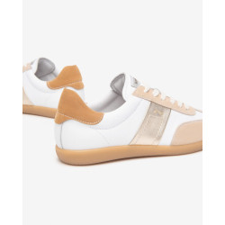 SNEAKERS NEROGIARDINI UOMO SIERRA ECRU CILE BIANCO ETOILE MIELE SIERRA SIGARO TR GRANAD E512855D/437